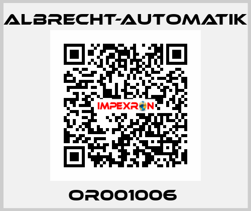 OR001006  Albrecht-Automatik