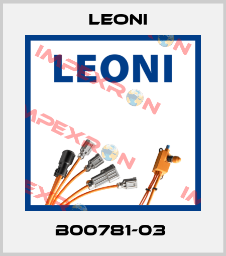 B00781-03  Leoni
