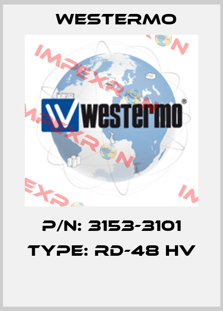 P/N: 3153-3101 Type: RD-48 HV  Westermo