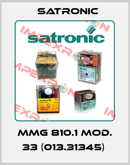 MMG 810.1 Mod. 33 (013.31345)  Satronic