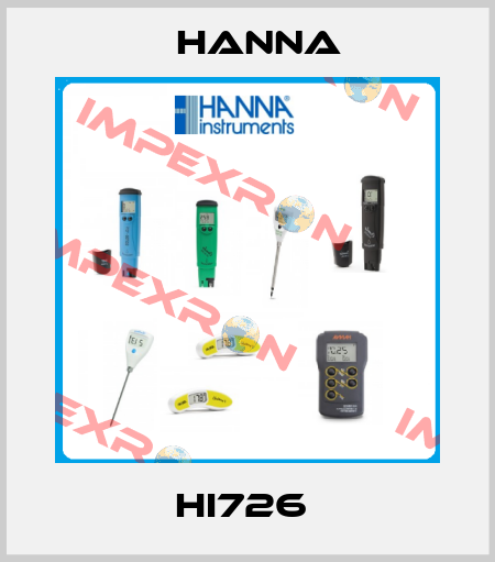 HI726  Hanna