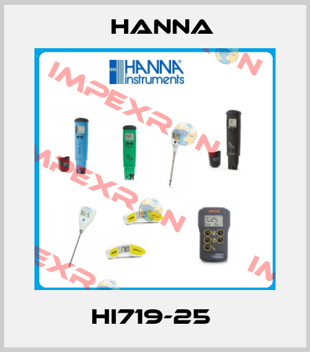 HI719-25  Hanna