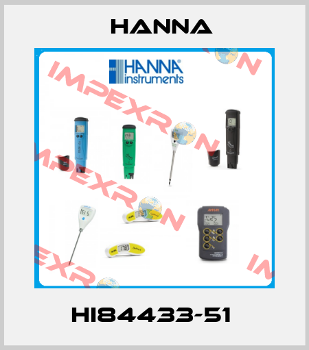 HI84433-51  Hanna