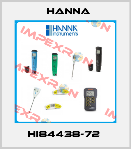 HI84438-72  Hanna
