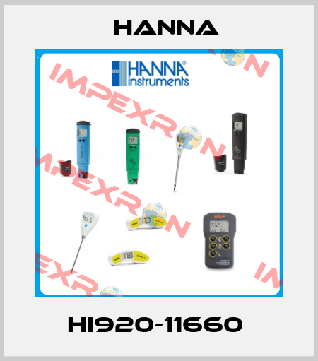 HI920-11660  Hanna