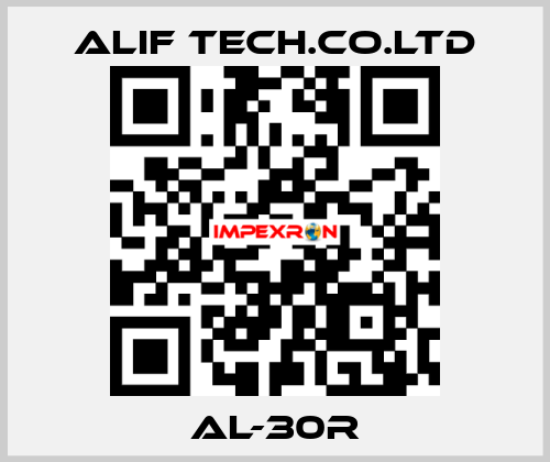 AL-30R ALIF TECH.CO.LTD