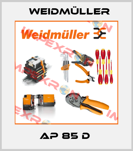 AP 85 D  Weidmüller