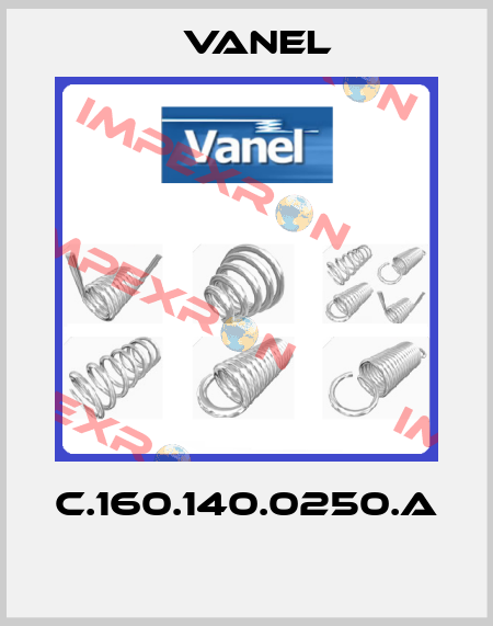 C.160.140.0250.A  Vanel