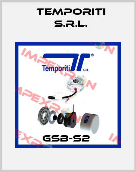 GSB-S2  Temporiti s.r.l.