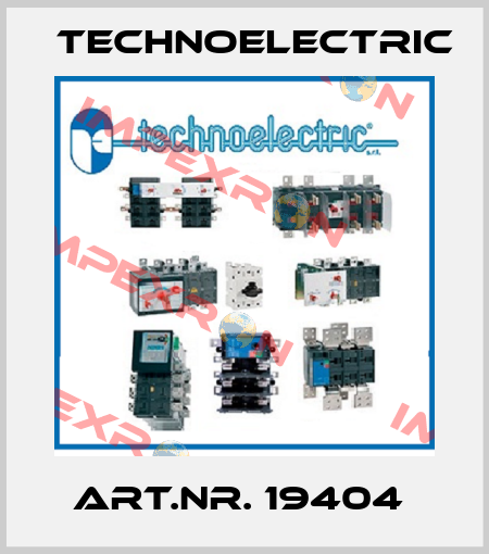 ART.NR. 19404  Technoelectric