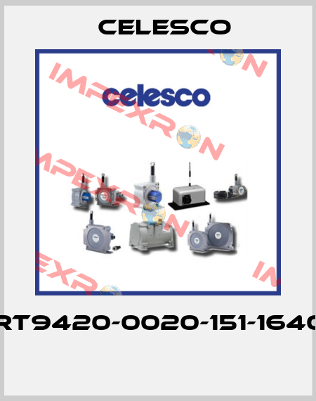 RT9420-0020-151-1640  Celesco