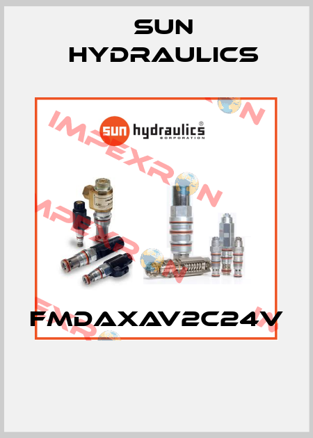 FMDAXAV2C24V  Sun Hydraulics