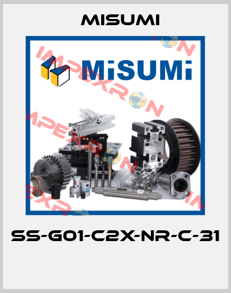 SS-G01-C2X-NR-C-31  Misumi