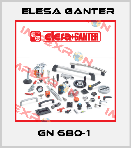 GN 680-1  Elesa Ganter