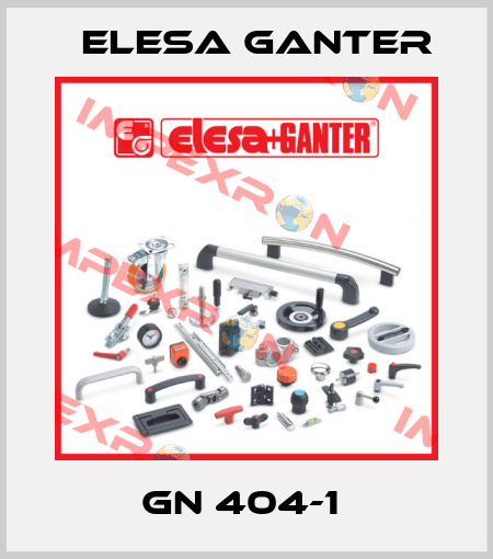 GN 404-1  Elesa Ganter