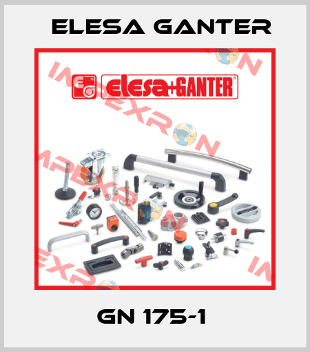 GN 175-1  Elesa Ganter