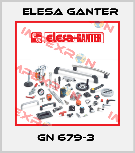GN 679-3  Elesa Ganter
