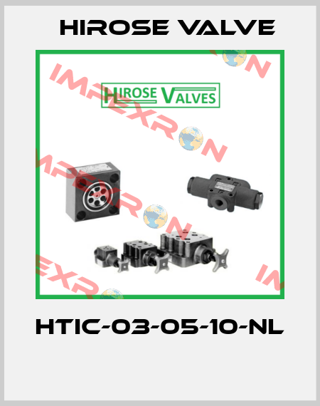 HTIC-03-05-10-NL  Hirose Valve