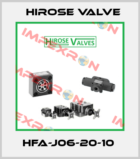 HFA-J06-20-10  Hirose Valve