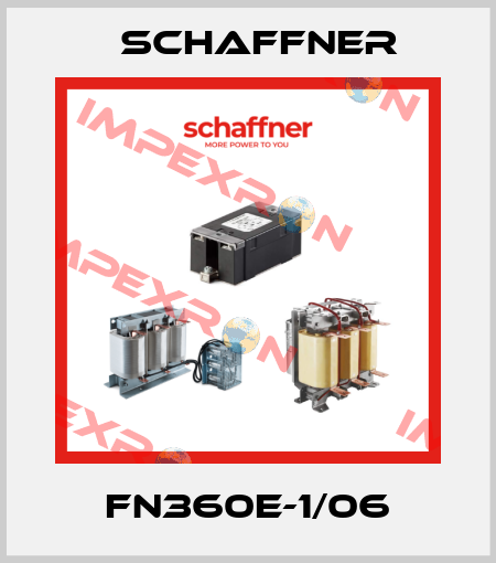 FN360E-1/06 Schaffner