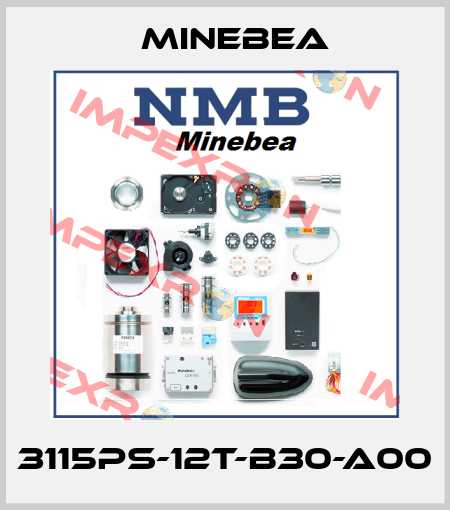 3115PS-12T-B30-A00 Minebea