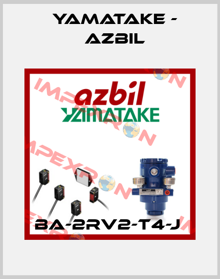 BA-2RV2-T4-J  Yamatake - Azbil