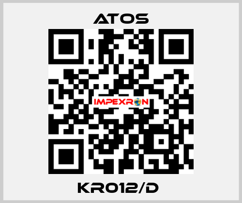 KR012/D  Atos