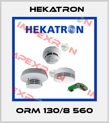 ORM 130/8 560 Hekatron