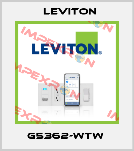 G5362-WTW  Leviton