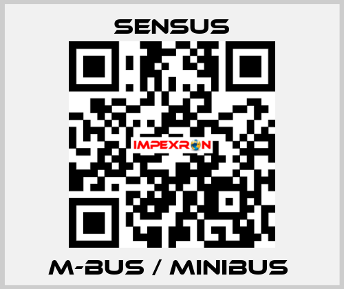 M-Bus / MiniBUS  Sensus