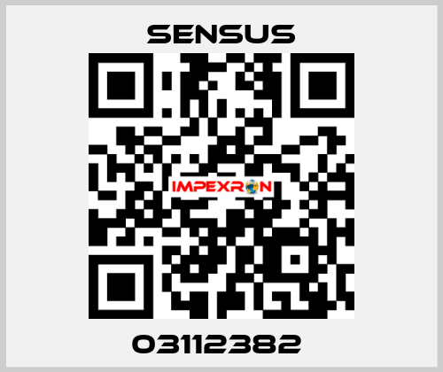 03112382  Sensus