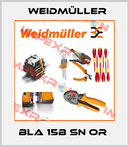 BLA 15B SN OR  Weidmüller