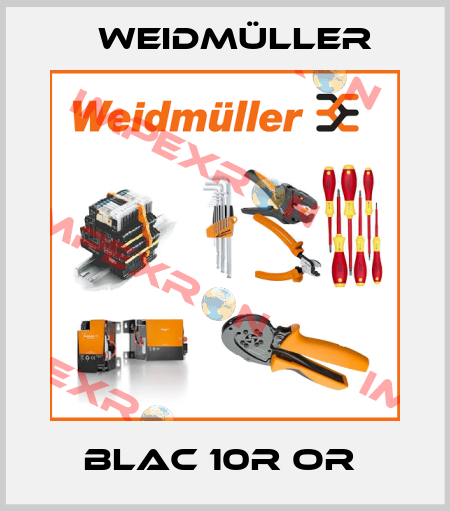BLAC 10R OR  Weidmüller