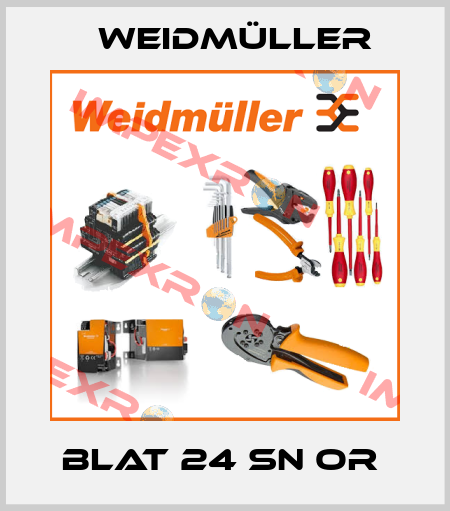 BLAT 24 SN OR  Weidmüller