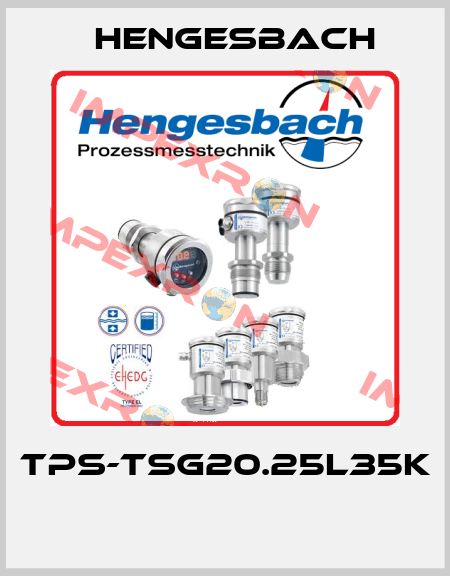 TPS-TSG20.25L35K  Hengesbach