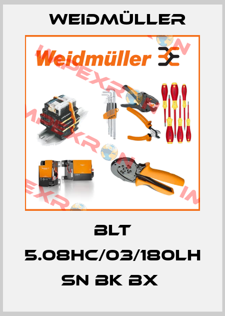 BLT 5.08HC/03/180LH SN BK BX  Weidmüller