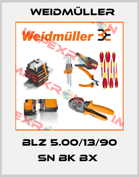 BLZ 5.00/13/90 SN BK BX  Weidmüller