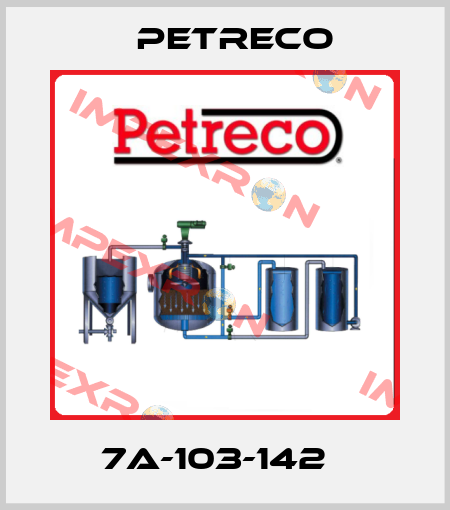 7A-103-142   PETRECO