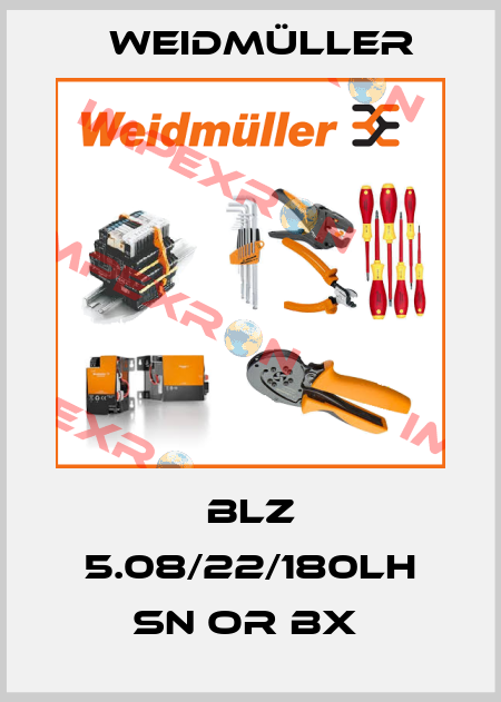 BLZ 5.08/22/180LH SN OR BX  Weidmüller