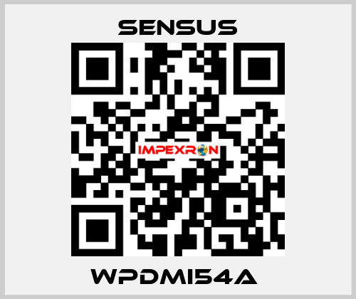 WPDMI54A  Sensus