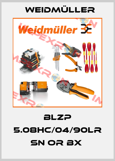 BLZP 5.08HC/04/90LR SN OR BX  Weidmüller