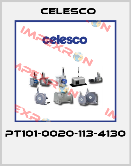 PT101-0020-113-4130  Celesco