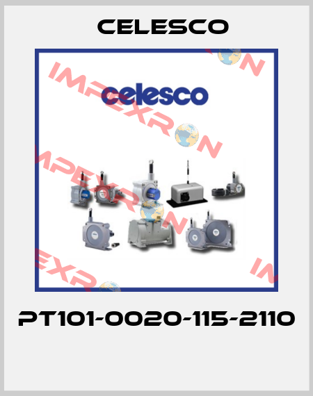 PT101-0020-115-2110  Celesco