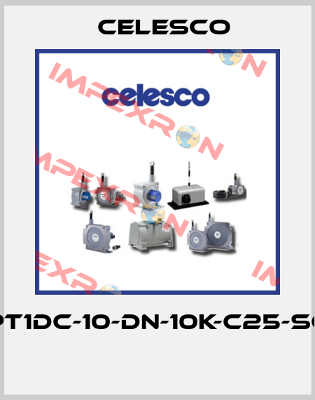 PT1DC-10-DN-10K-C25-SG  Celesco