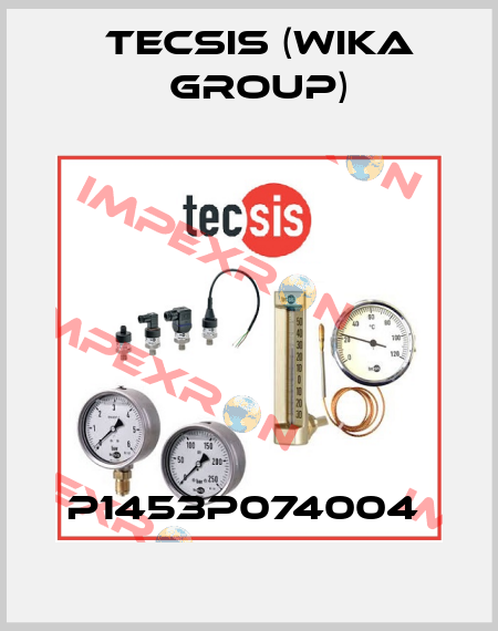P1453P074004  Tecsis (WIKA Group)