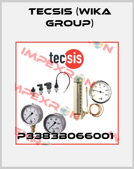 P3383B066001  Tecsis (WIKA Group)