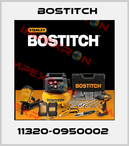 11320-0950002  Bostitch