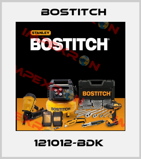 121012-BDK  Bostitch
