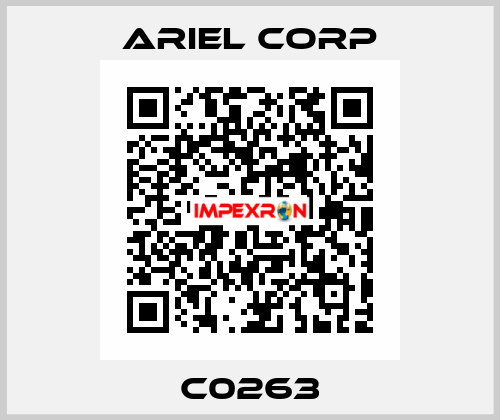 C0263 Ariel Corp