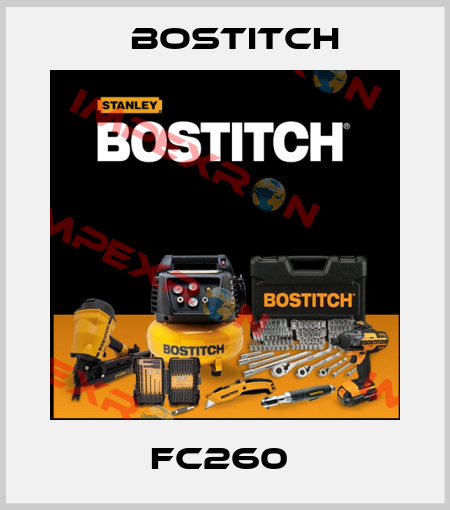 FC260  Bostitch
